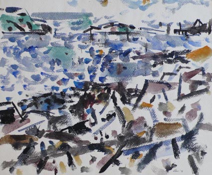 Michael Loew: Untitled, Monhegan Michael Loew: Untitled, Monhegan