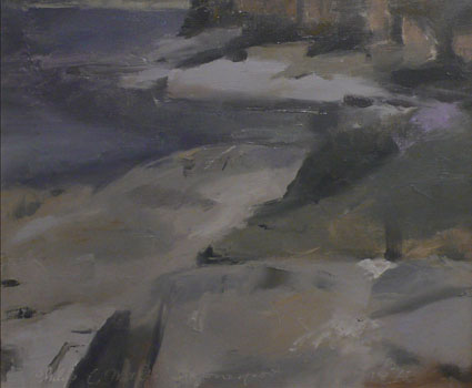 Philip Malicoat: Along the Beach, Jonesport Philip Malicoat: Along the Beach, Jonesport