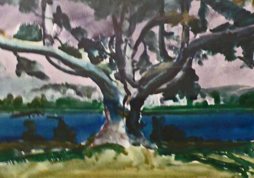 Philip Malicoat: Untitled Maine Landscape (#1) Philip Malicoat: Untitled Maine Landscape (#1)