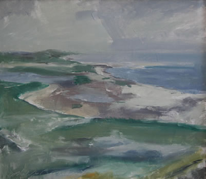Philip Malicoat: Mouth of Pamet Truro Philip Malicoat: Mouth of Pamet Truro