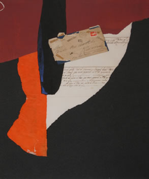 Leo Manso: Hood Museum Original for Poster Leo Manso: Hood Museum Original for Poster