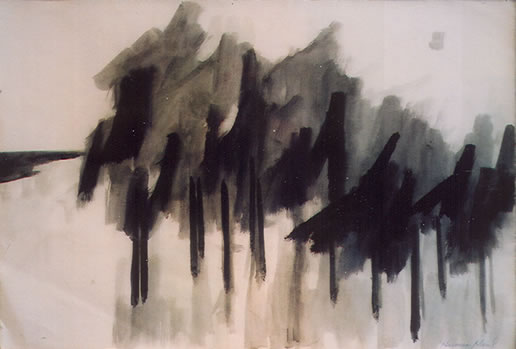Herman Maril: Black Beach Herman Maril: Black Beach