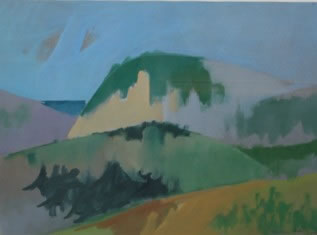 Herman Maril: Blue Hills Herman Maril: Blue Hills