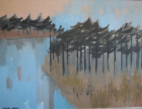 Herman Maril: Dark Pines Herman Maril: Dark Pines