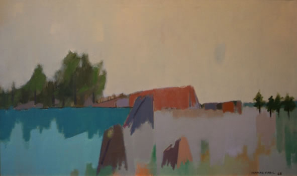 Herman Maril: Horizontal Passage Herman Maril: Horizontal Passage
