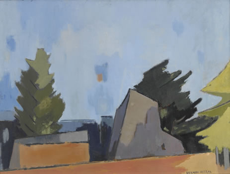 Herman Maril: Maine Rocks and Trees Herman Maril: Maine Rocks and Trees