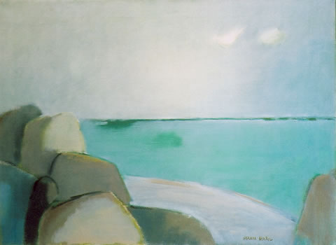 Herman Maril: Rocks and Sea Herman Maril: Rocks and Sea