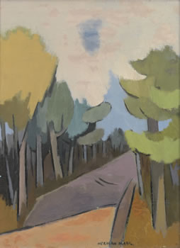 Herman Maril: Up the Road Herman Maril: Up the Road