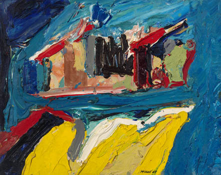 George McNeil: Mid-town Towers George McNeil: Mid-town Towers