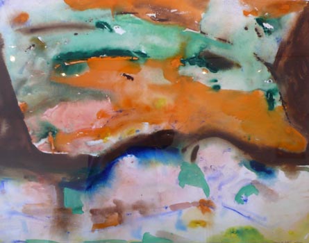 George McNeil: New Mexico Landscape #4 George McNeil: New Mexico Landscape #4