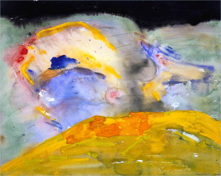 George McNeil: New Mexico Landscape #6 George McNeil: New Mexico Landscape #6