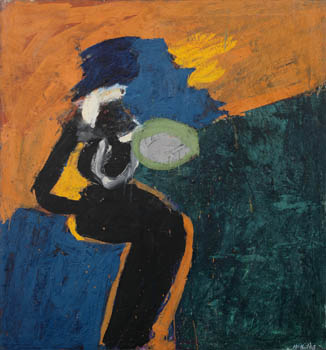 George McNeil: Venetian Mirror George McNeil: Venetian Mirror