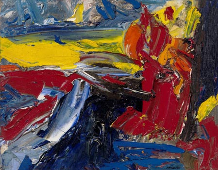 George McNeil: Wave Painting 7/14/1968 George McNeil: Wave Painting 7/14/1968