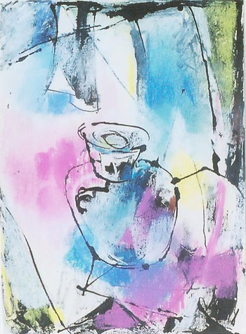 Lillian Orlowsky: Still Life Drawing #1 Lillian Orlowsky: Still Life Drawing #1