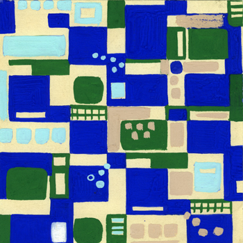 Lillian Orlowsky: Textile Design #28 Lillian Orlowsky: Textile Design #28