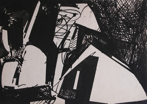 Haynes Ownby: Untitled Composition #1 Haynes Ownby: Untitled Composition #1