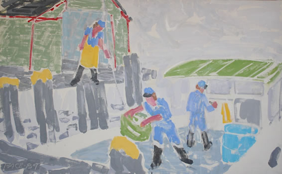 Stephen Pace: Foggy Morning Loading Stephen Pace: Foggy Morning Loading