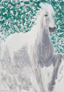 Stephen Pace: White Horse in Shallows Stephen Pace: White Horse in Shallows