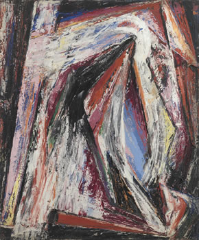 Myron Stout: Untitled #3 Myron Stout: Untitled #3