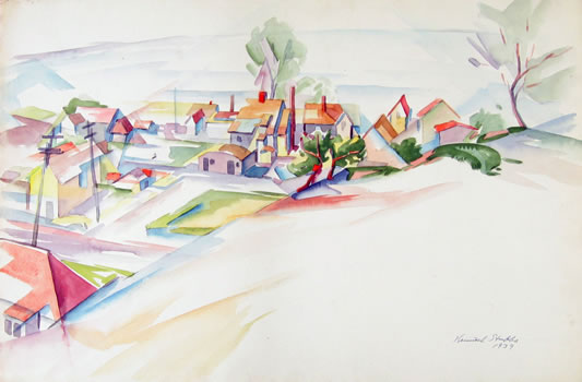 Kenneth Stubbs: Provincetown Houses Kenneth Stubbs: Provincetown Houses
