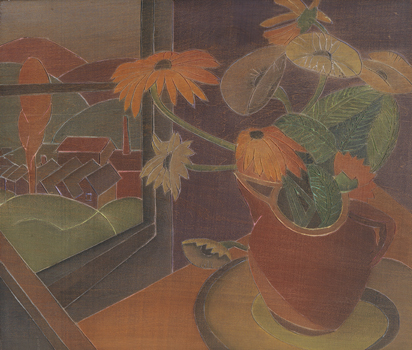 Grace Martin Taylor: Charleston Cottages/Studio Window (Studio Side) Grace Martin Taylor: Charleston Cottages/Studio Window (Studio Side)