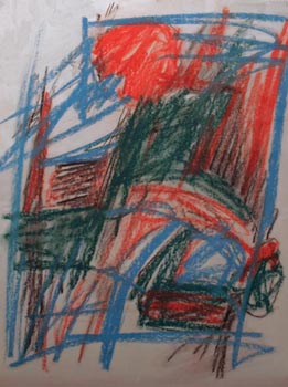 Jack Tworkov: Untitled (Barrier Drawing) Jack Tworkov: Untitled (Barrier Drawing)