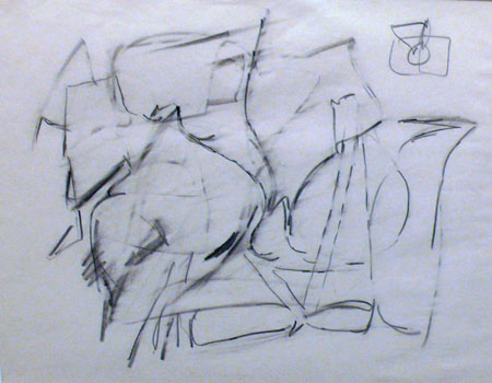 Jack Tworkov: Gestural Sketch Jack Tworkov: Gestural Sketch