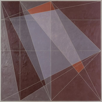 Jack Tworkov: Indian Red Series #1 Jack Tworkov: Indian Red Series #1