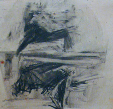 Jack Tworkov: Study for Prophet Jack Tworkov: Study for Prophet