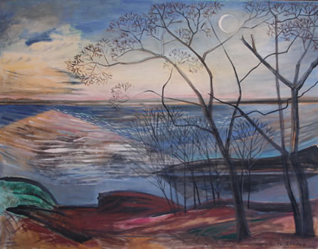 Marguerite Zorach: November Moon Marguerite Zorach: November Moon