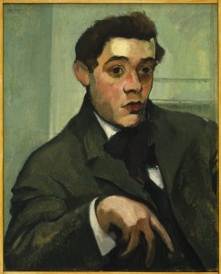 Walkowitz self portrait