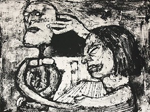 George McNeil Lithograph 
